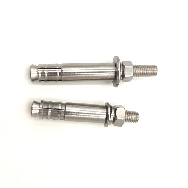 304/316 Stainless steel self  expansion mechanical  anchor bolt