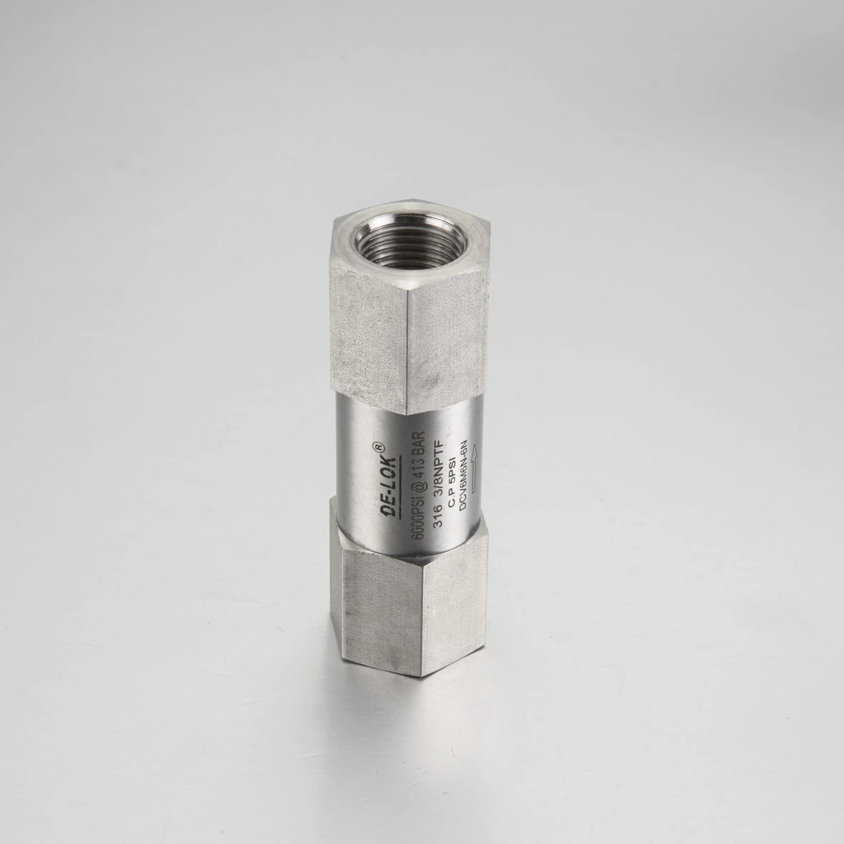 JAZZY DOCV3M Series One-Piece Check Valves Instrument Valves Swagelok Needle  Stainless Steel /Ball Valves