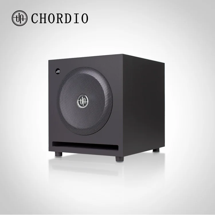 Chordio pro studio audio system,106dB high quality monitor speaker, M10 ,monitor speaker,subwoofer