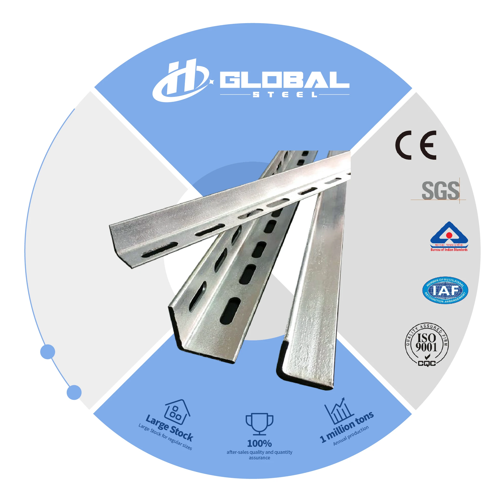 Hot selling equal unequal black angle iron hot rolled steel angle for construction materials