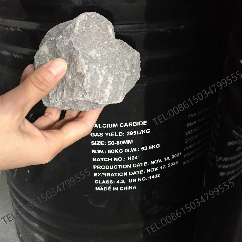 calcium carbide price trade and cold water calcium carbide 50 80 for acetylene gas