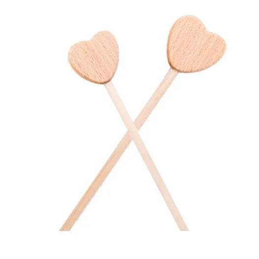 Party Supply boy and girls Princess Wand Magic Fairy Wand Stick Unfinished Wooden DIY Crafts Moon Star Heart bear Magical Wand