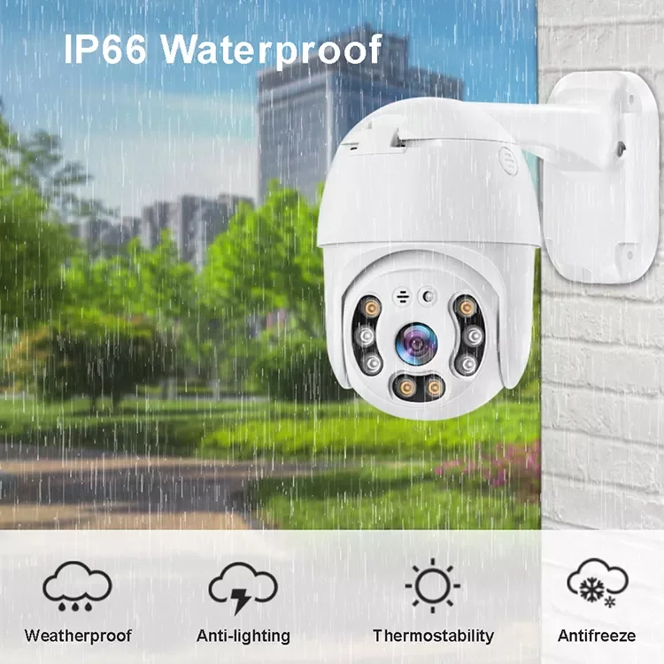 Security poe Ai Camera for poe cameras kit Ip Cam Dome Camera 5mp Full HD CCTV Two-way Audio Motion Detection