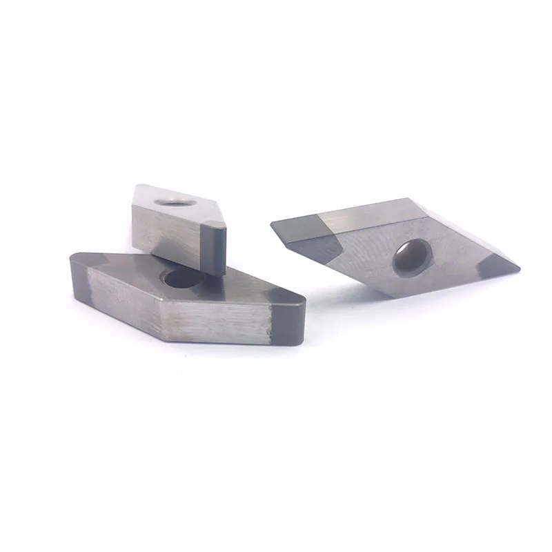 High quality CBN CNC lathe knife, VNGA cube boron nitride blade, diamond CNC knife
