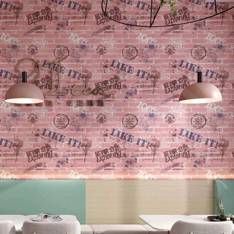 Home Interiors Luxury Decorative Plaid Tiles Patterned Waterproof Peel And Stick Vinyl 3D Decorations House Decor Wallpaper