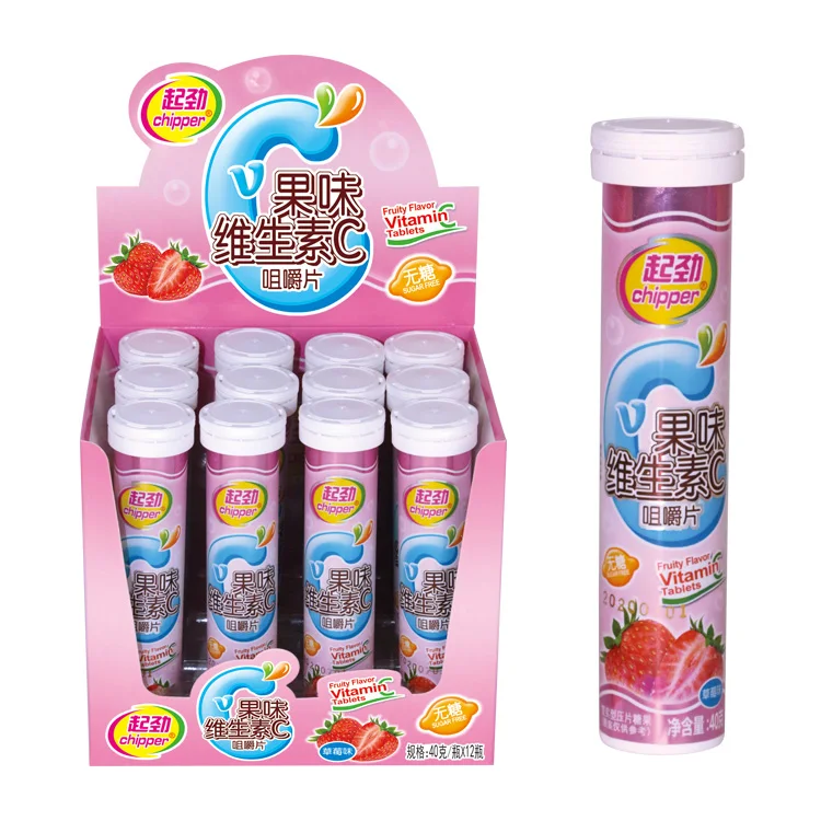 Hot vitamin c tablet private label