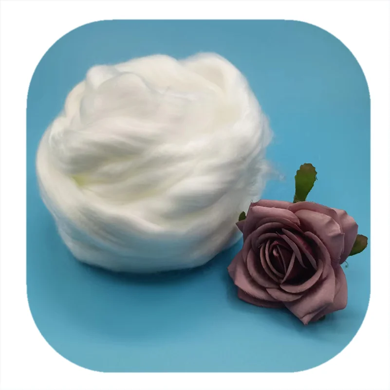 2D*88mm   Polyvinyl alcohol PVA  Top  Fiber  for  Thin film