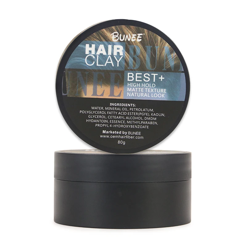 
mate buildable control volumizing styling paste hair wax clay for men 