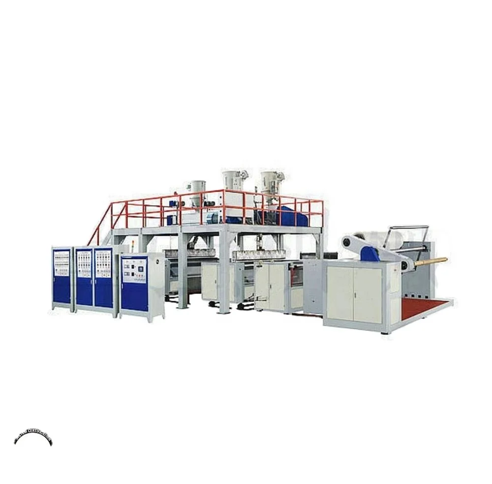 3 слоя пленки с воздушной подушкой производственная линия/пластиковые воздушной подушке пленки делая машину пузырчатая пленка делая машину