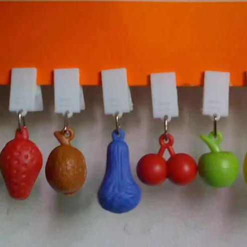 
ruffled plastic table skirting clip fruit table clip colored plastic clip 