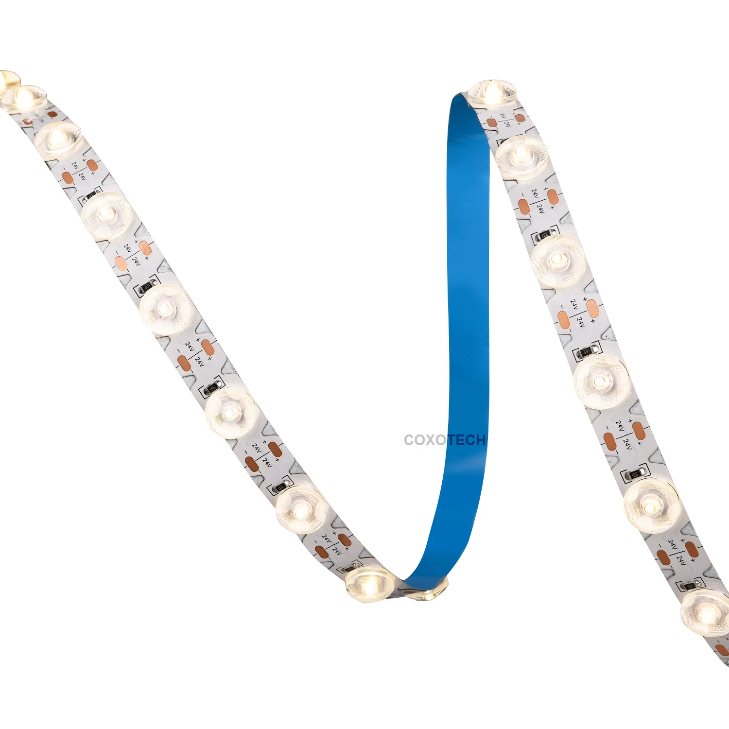 36leds Bendable 24V Single Color Flexible Diffuse Reflection LED Strip