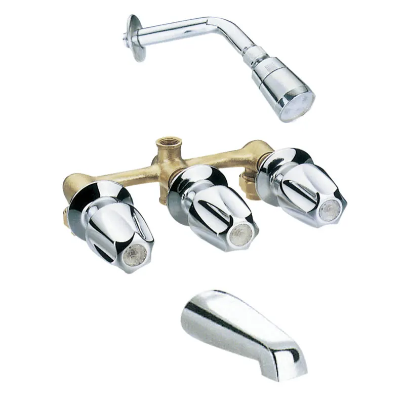 East-plumbing F83010 /F83010S Washless Cartridge Tub & Shower Faucet
