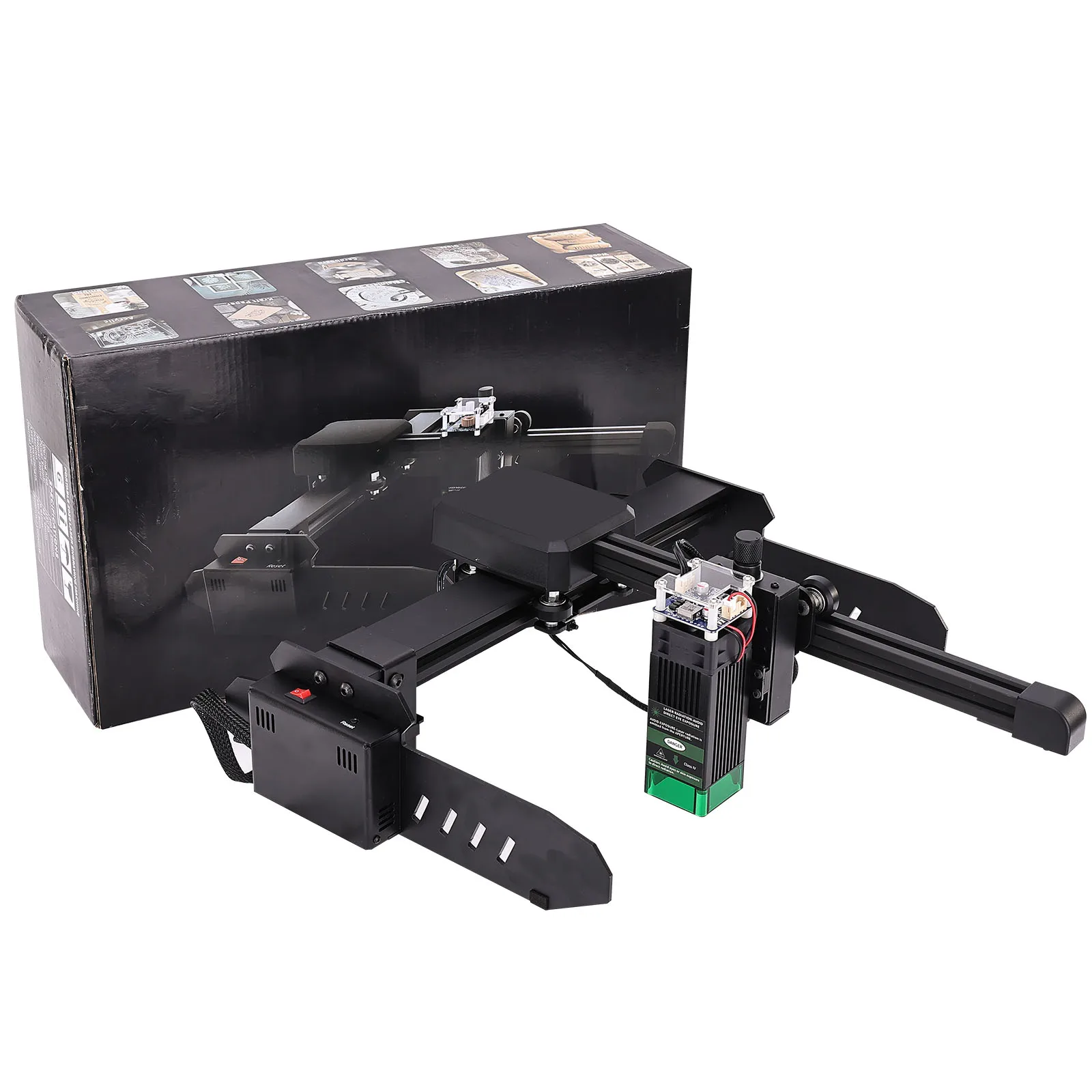 Engraving Laser Machine 200*200mm Cylinder Laser Engraver Machine