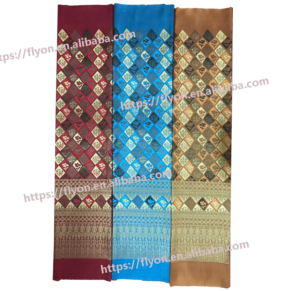New Arrivals Traditional Malaysia Kain Batik Sarong Indonesia Thailand Lungi Sarung For Men