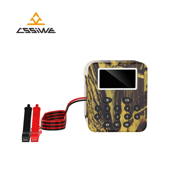 Wholesale 50W Loud Voice Hunting mix voice duck call mp3 sound With remote Timer Bird Caller (62234738790)