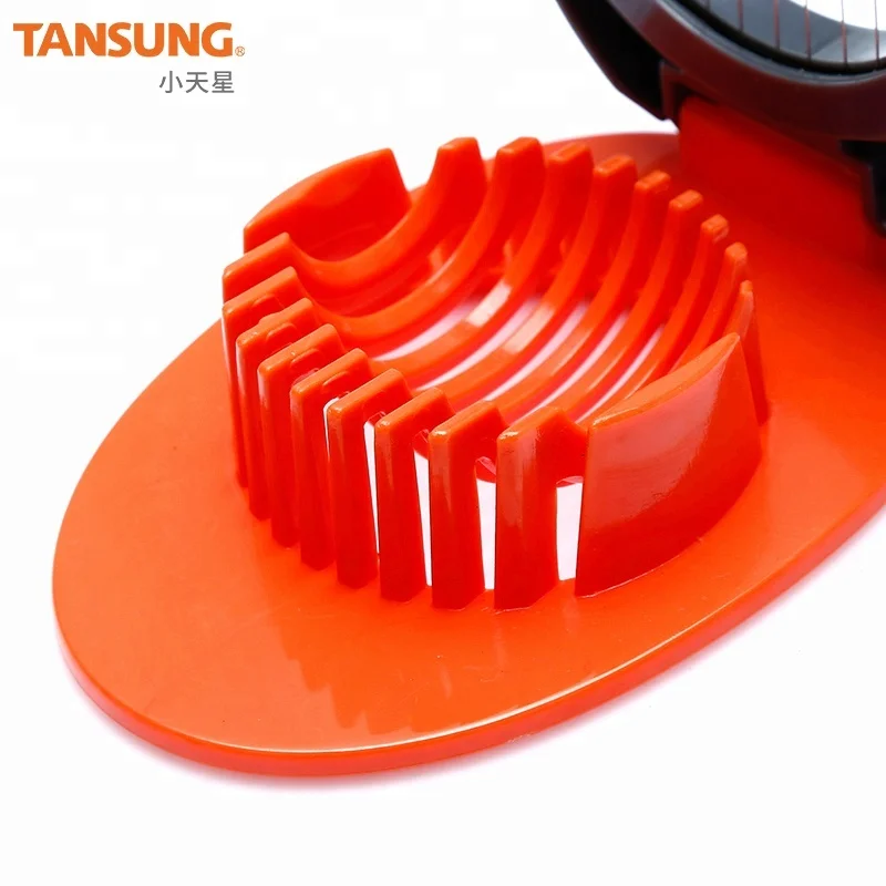 Бытовые вареное яйцо с инструмент Яйцерезка нержавеющей стали провода