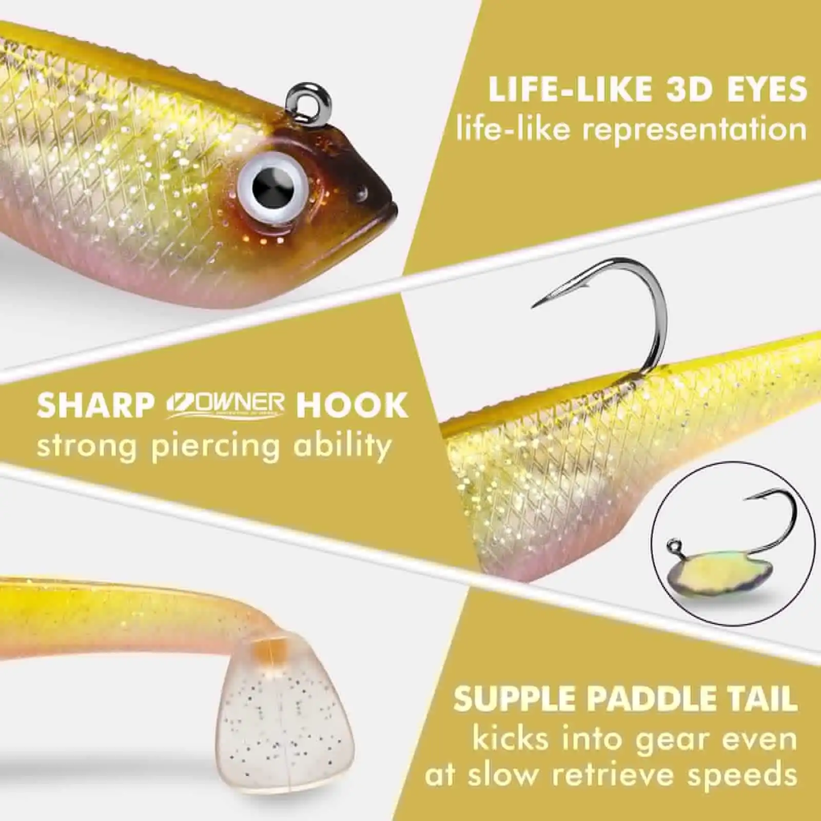 High quality Lead Head True soft eel with hook small eel 11.5g/6.5cm soft Fishing Lures Bait