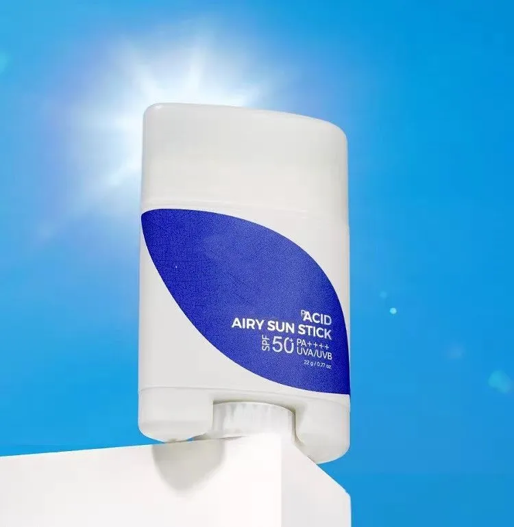 ISNTRENE Korean Sun Stick K Beauty Sun Screen Product Wholesale Isntreer Hyaluronic Acid Airy Sun Stick SPF50+