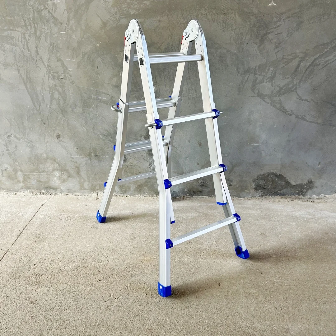 4*3 4*4 4*5 4*6 Steps Multifunctional Telescopic Little Aluminum Giant Ladder