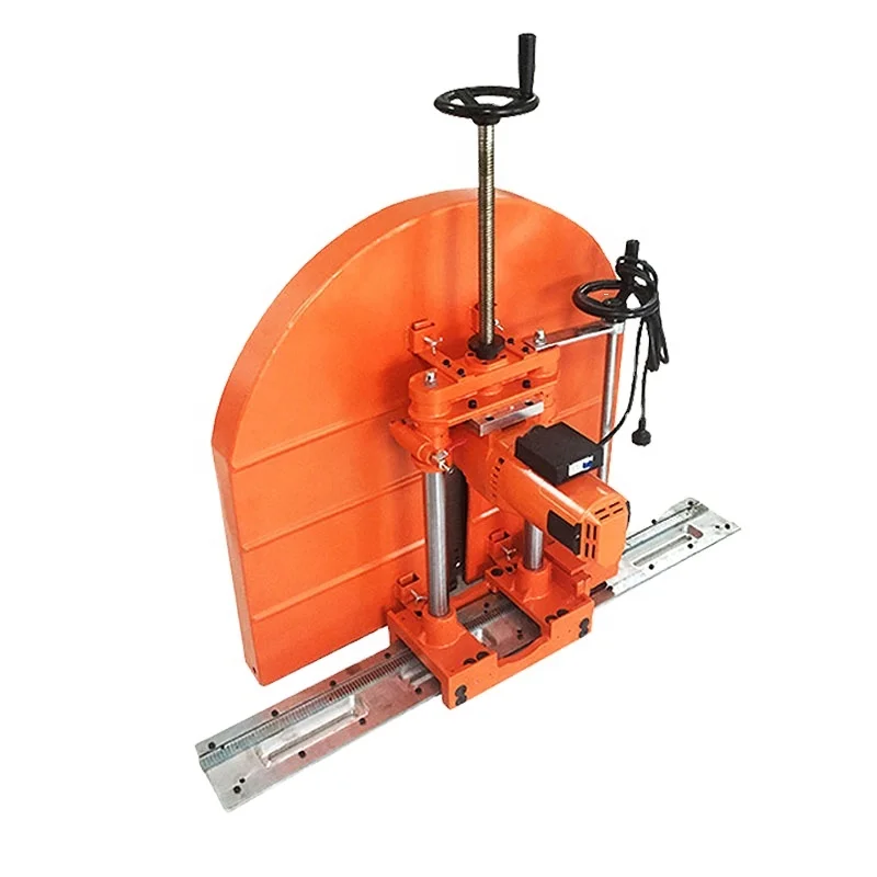 CJ-800 Multifunction Semi-Automatic Concrete Wall Saw Cutting Machine Used New Construction Industry Engine Motor Core Included