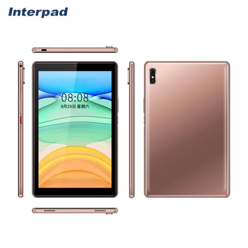 2023New FHD 1920x1080 pixel 10.1 inch TFT LCD panel screen display 4g dual sim calling WiFi Blue-tooth android 12 tablet
