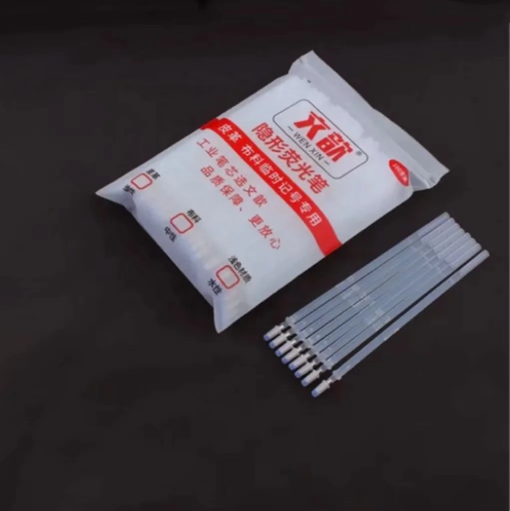 New Design Silver light refill pen highlighter pen Erasable Fabric Marking Pen Refills for Sewing and Dressmaking