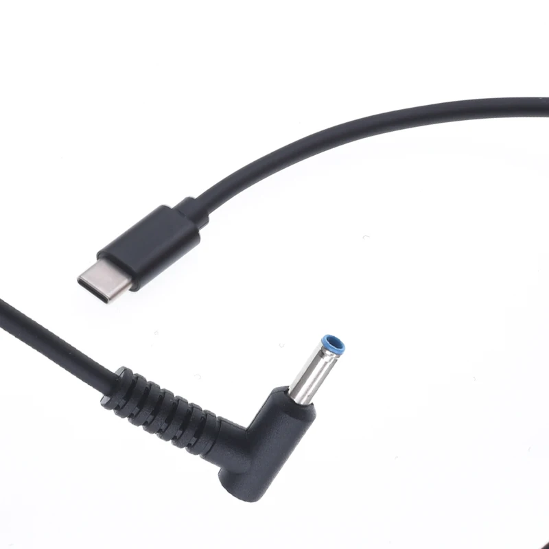 65W PD Type C to DC Converter Universal Laptop Charger Cable Cord Power Adapter for Dell Asus Lenovo Notebook Power Supply Cable