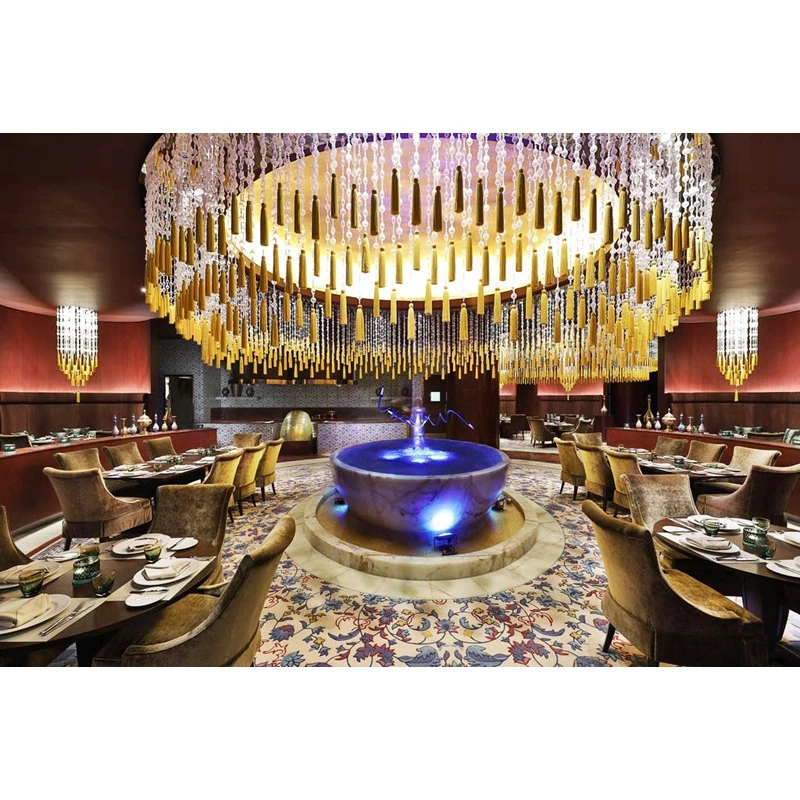 
Hotel furniture custom dining table and chair restaurant hotel furniture 