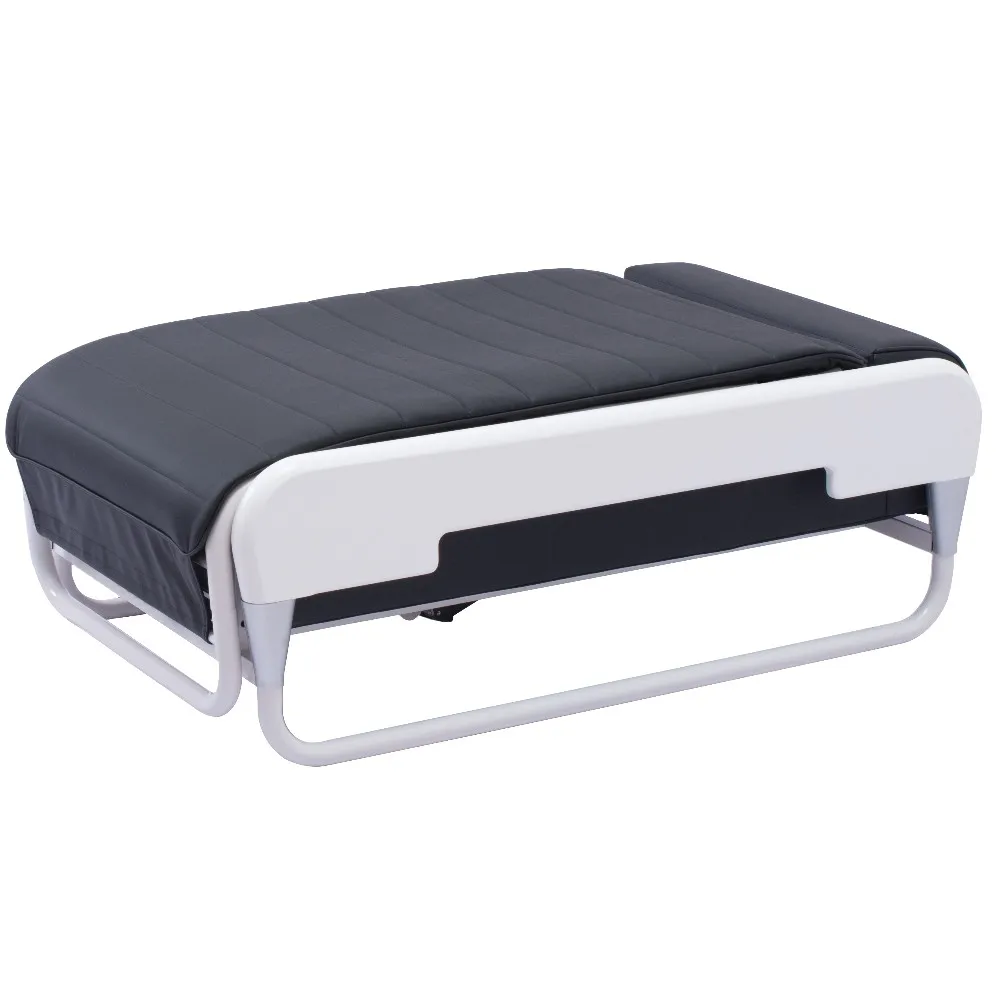 2023 New Arrival Portable Folding Durable Adjustable Chiropractic Stretcher Relax Full Body Jade Massage Bed Massage Table