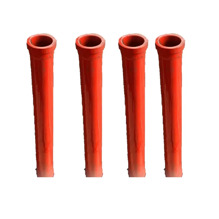 Stationary concrete pumps pipe concrete pump hardened pipe for concrete pump spare parts