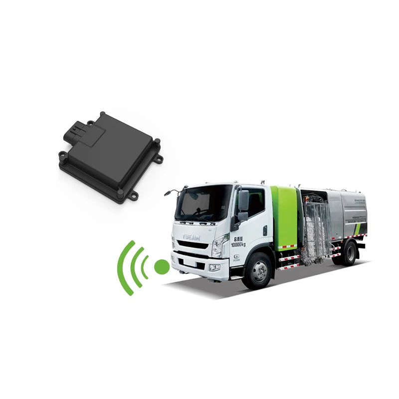 Oversized tank truck radar object detector module device diy microwave millimeter wave blind spot object sensing detector radar