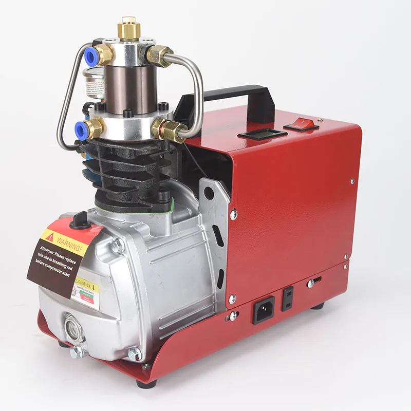 Hot Sale 4500PSI 30MPA High Pressure Air Compressor PCP Pump air pcp  hunting pcp air pump with filter