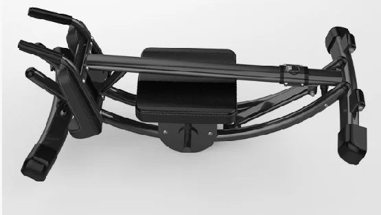 2022 hot selling man and woman fitness and body shaping ab coaster machine  home gym equipment abdominal trainer