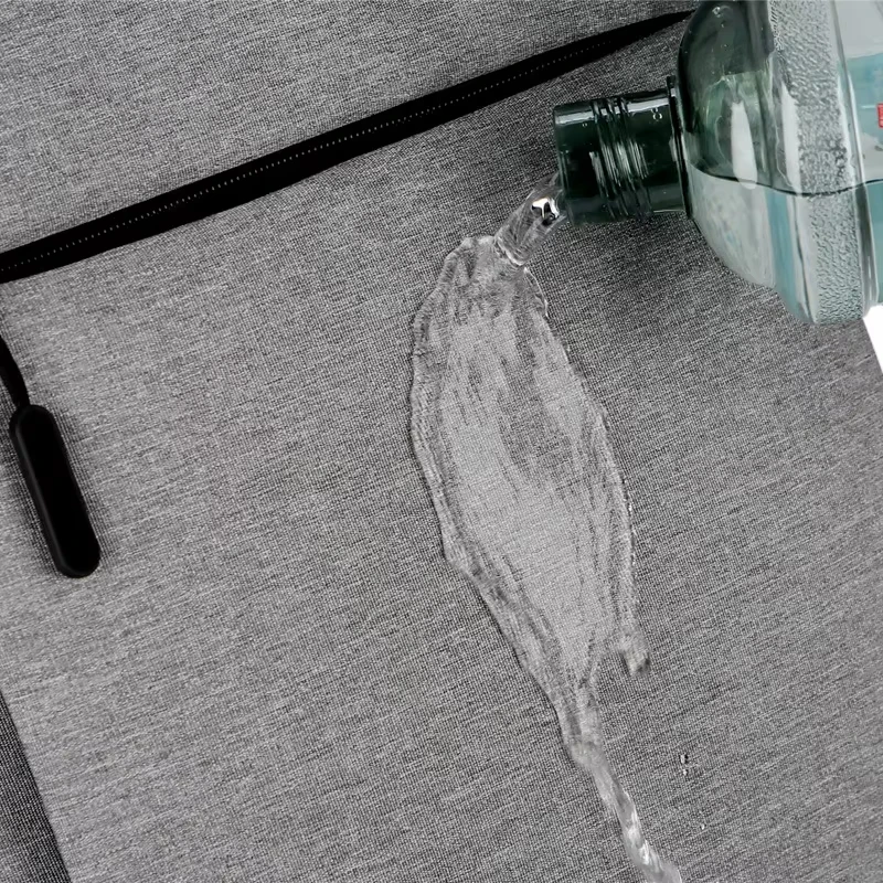 Custom LOGO Business Travel Waterproof Oxford School Bag 15.6 Inch Student Laptop Backpack with USB