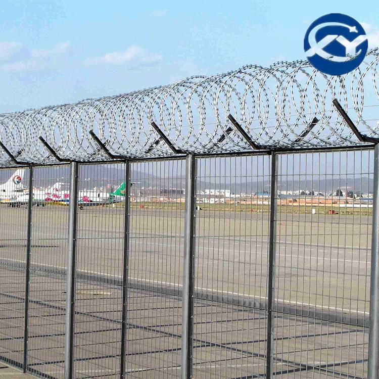 Barbed wire factory   Blade barbed coil manufacturer   Cheap blade barbed wire   Metal coil with blade   Barbed wire coil