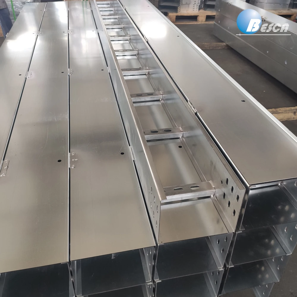 Уличная оцинкованная кабельная магистраль (с сертификатами)