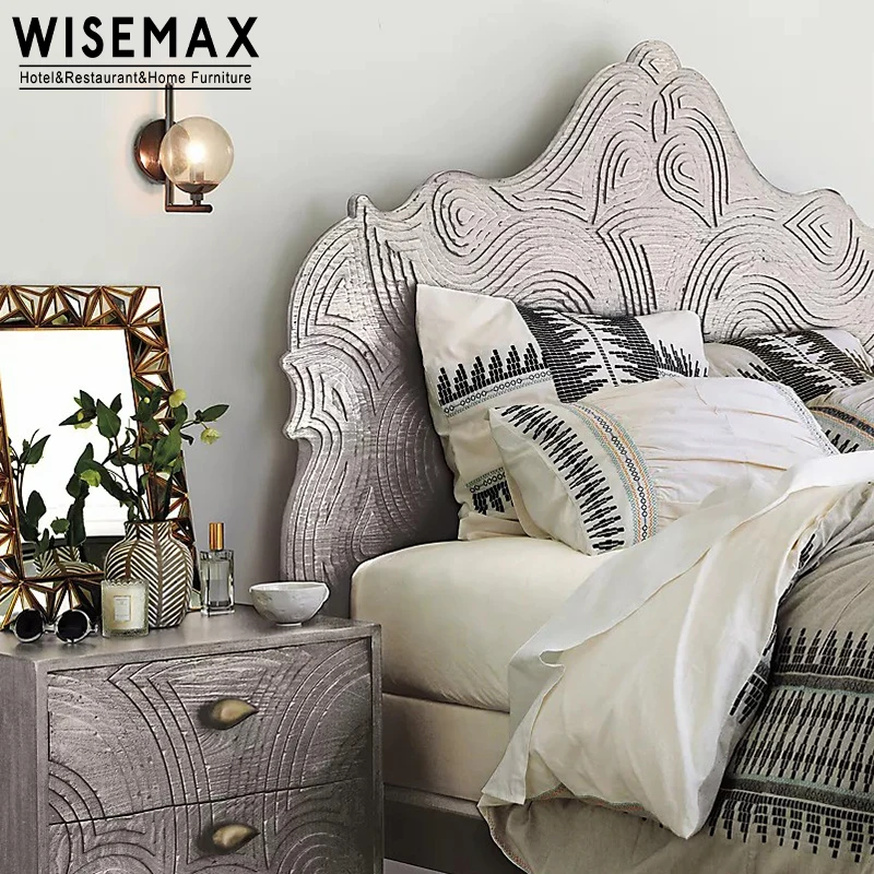 WISEMAX мебель высокого класса уникальное дизайнерское резное зеркало для ванной современная цельное дерево Золотое квадратное салона комнаты