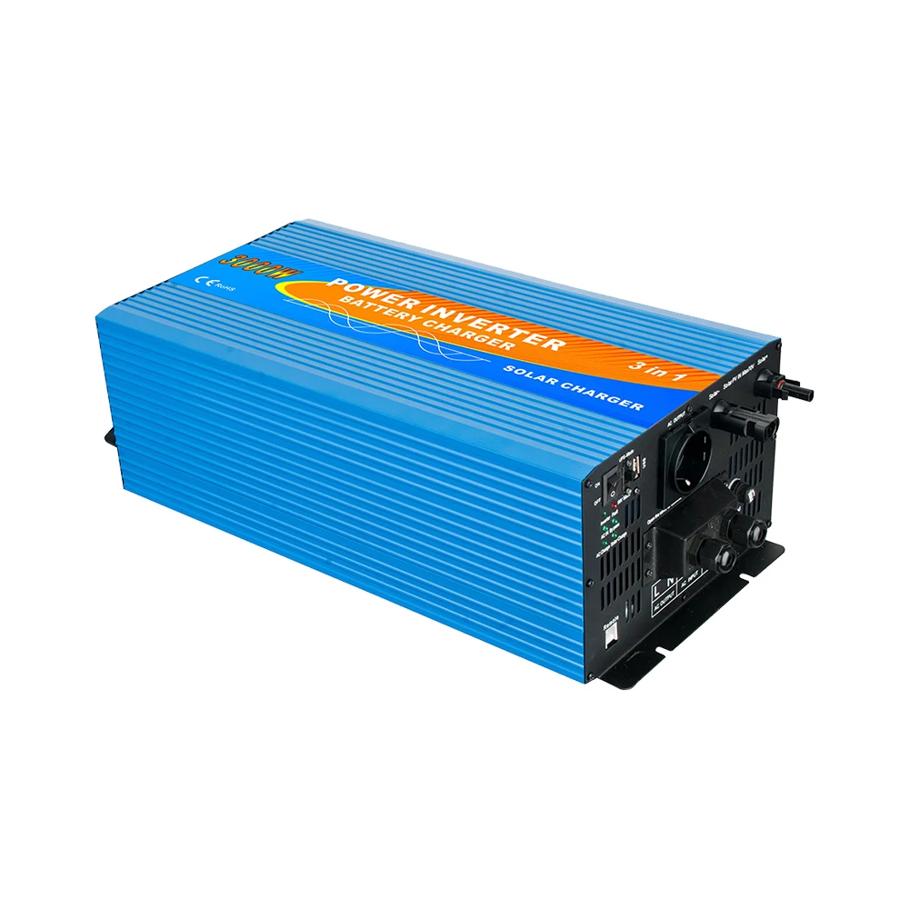 New Energy 1000W power inverter with solar panels 60A 80A 100A DC 12V/24V to AC 110V/220V/230V