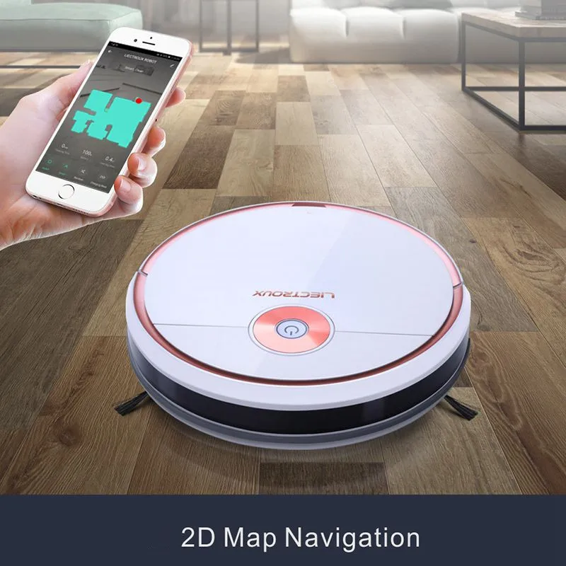  Liectroux T6S хорошая цена маленькая бытовая техника Wi-Fi управление через приложение робот для уборки