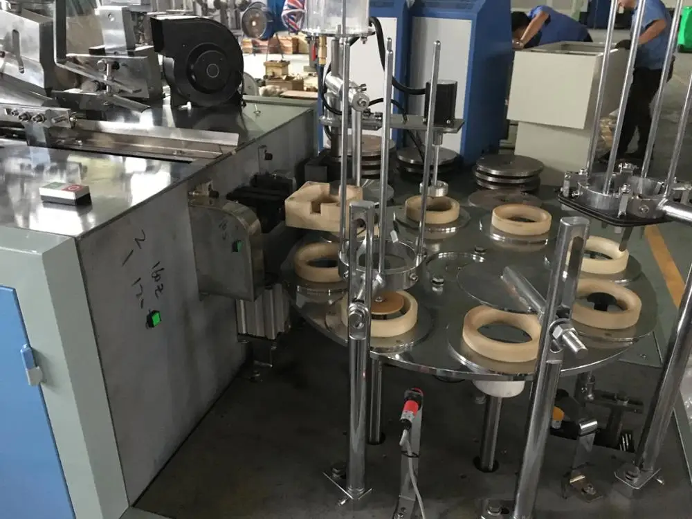 Wholesale Paper Plates And Cups Sleeve Making Machine Production Line Paper Plate Making Machine