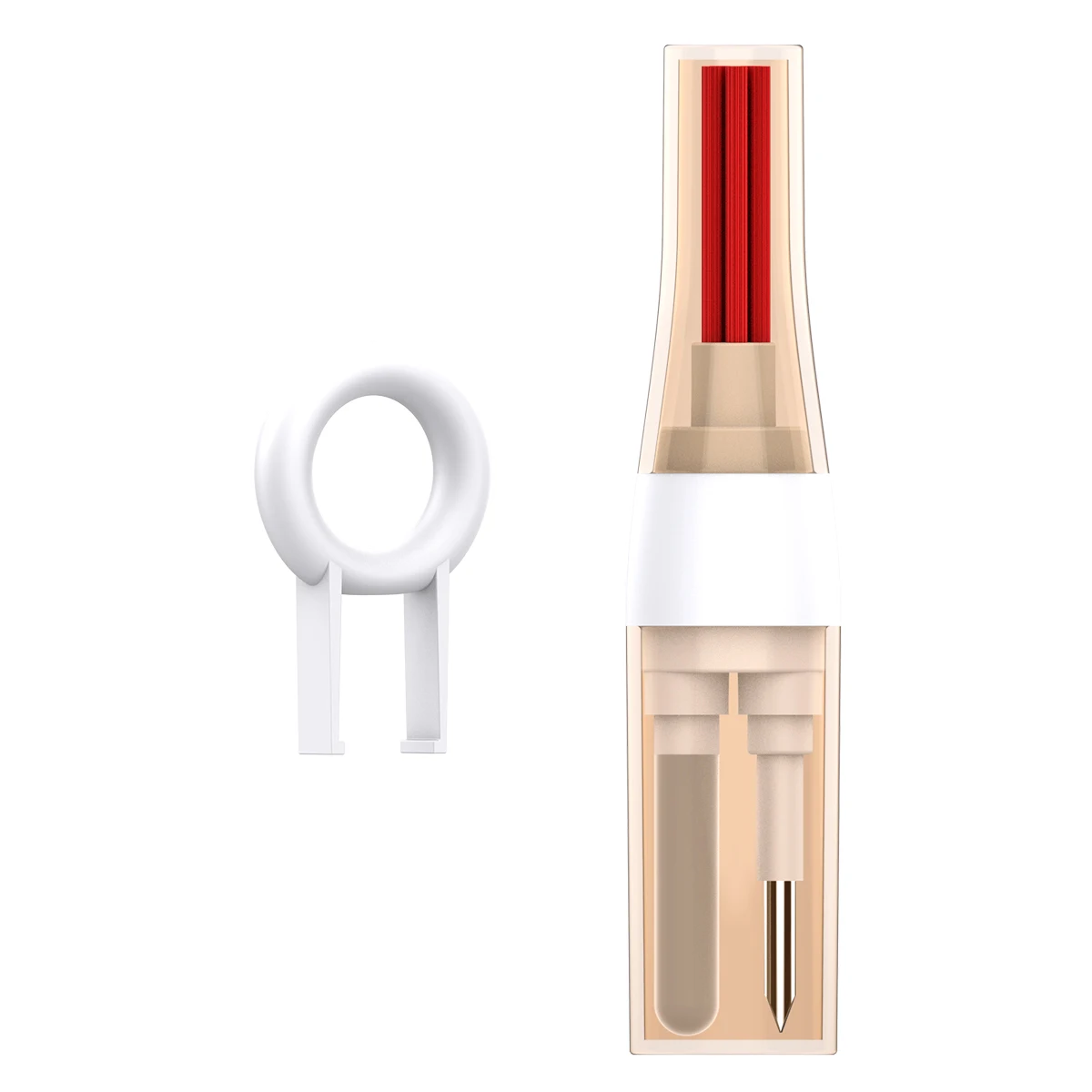 2023 Double Head Headset Keyboard Wireless Earbuds Cleaning Brush Pen Tool Earphone For Airpod Cleaning Kit