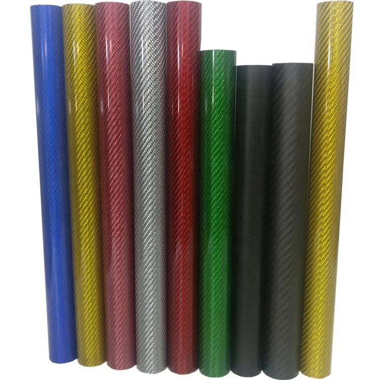 T700 3K New Development High Quality Colored Carbon Fiber Tube