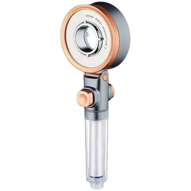 hot sale high quality hand shower 3 functions with filter cartridge