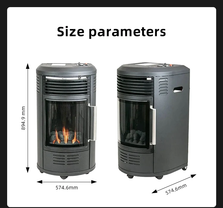 High Quality Wholesalers Gas Heater Indoor Gas Heaters For Room FH-508 Gas Heater