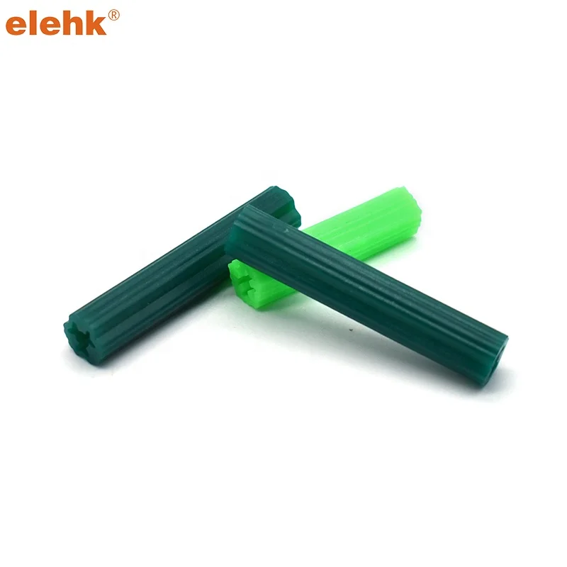 Small Plastic Wall Anchors White Large Screw Anchor For Concrete Square Masonry Screws With Winged 1/4 Types Of Installing