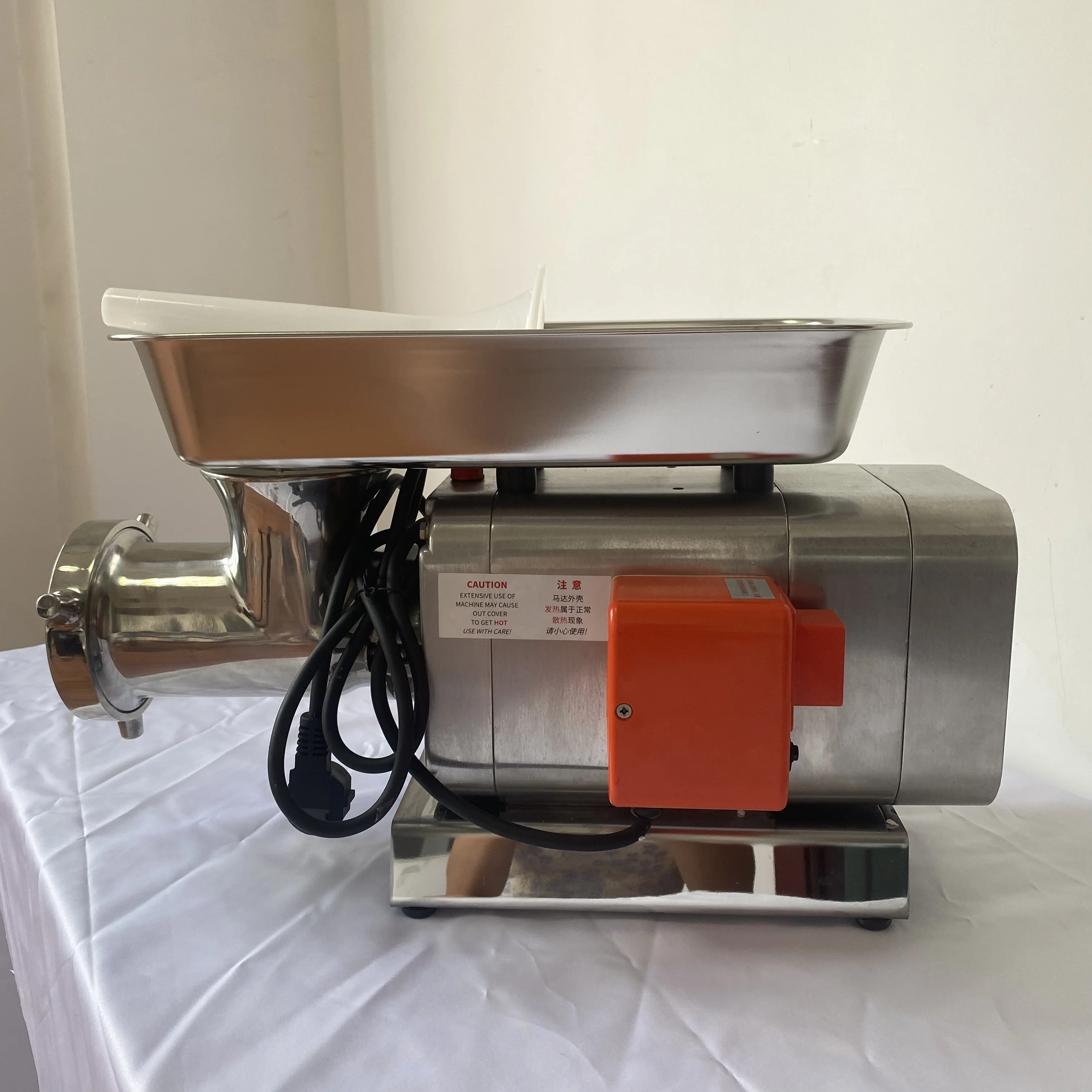 Multi-function Electric Meat Grinder&Slicer Mixer Sausage Making Machine for Restaurant