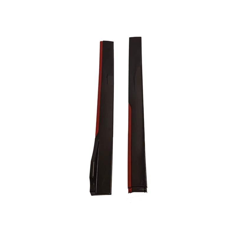 car exterior accessories universal side skirts splitter lip body kits for all car
