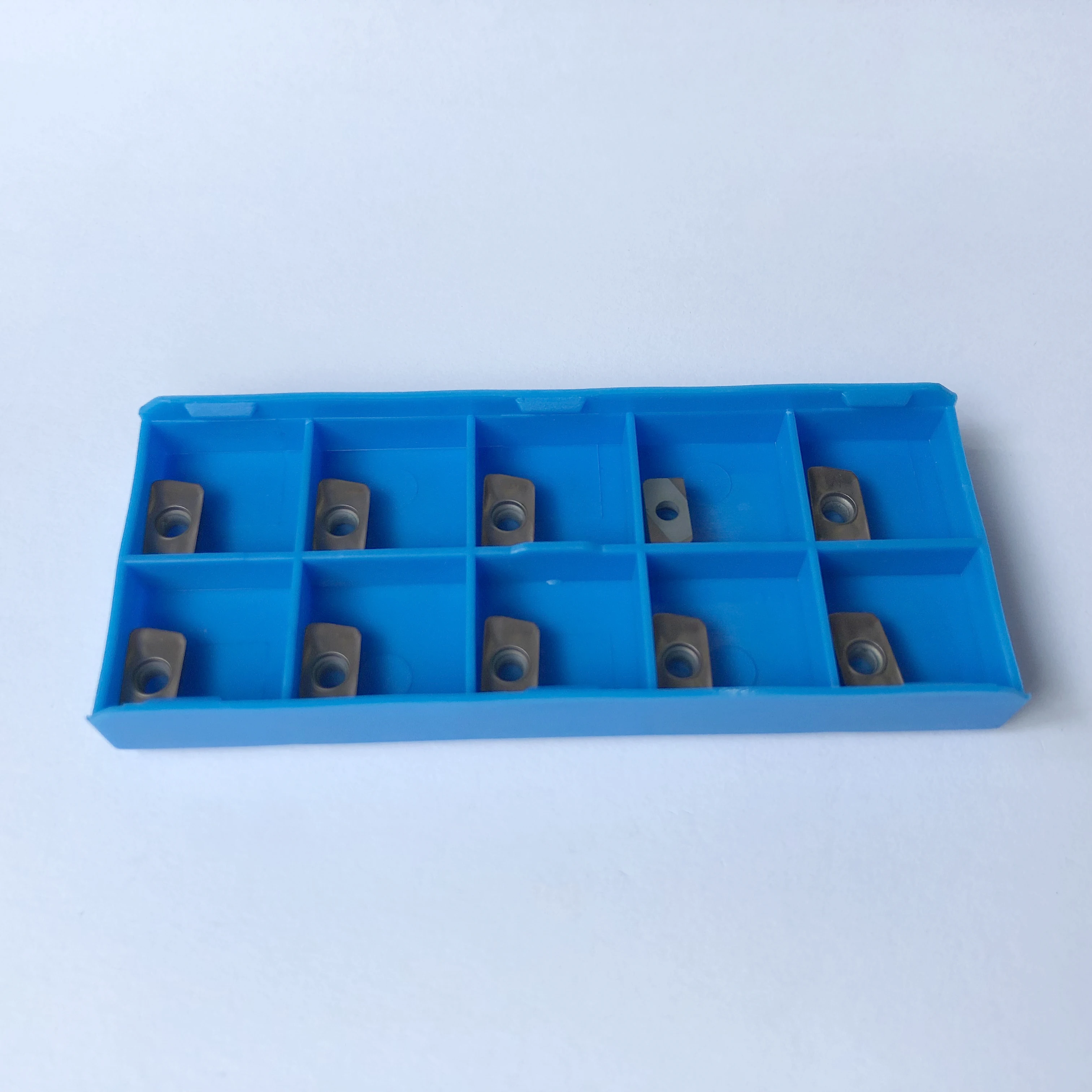 High Performance Cnc Carbide Milling Insert R0.8 APMT 1135PDR Milling Insert For Face Milling Cutter