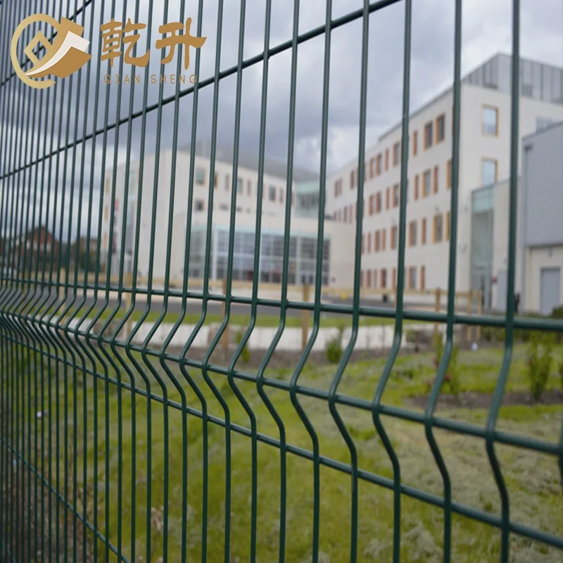 Wholesale 5 Foot Height 3X3 4X4 Hole Size Galvanized Welded Wire Mesh Fence Panel