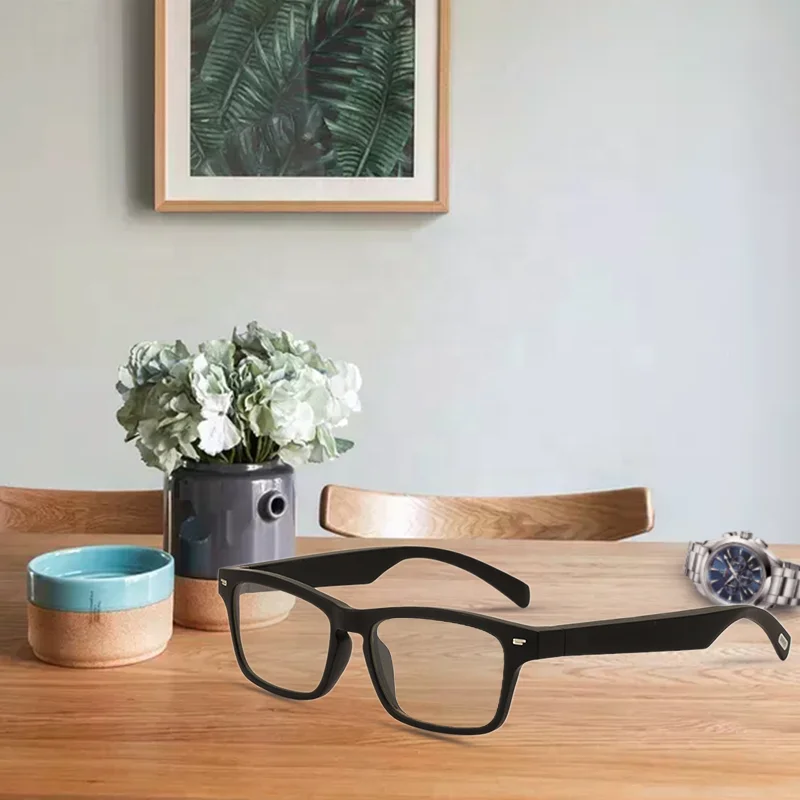
Fashion Style Smart Wireless Audio Sunglasses Polarized Smart Glasses Driving Eyewear 